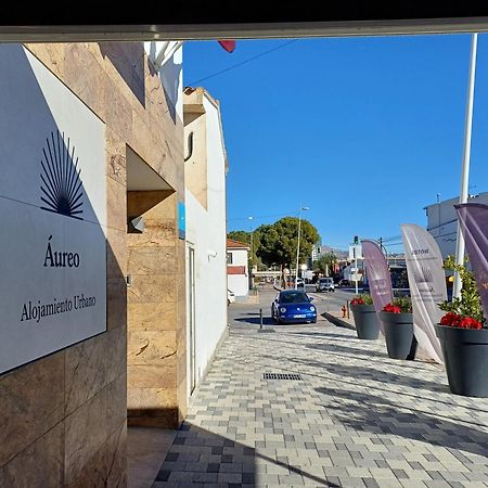 Aureo Alojamiento Urbano Abarán Buitenkant foto